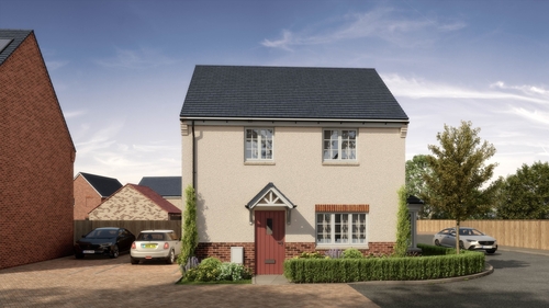 8 Staunton Broadway , Barrowby Place